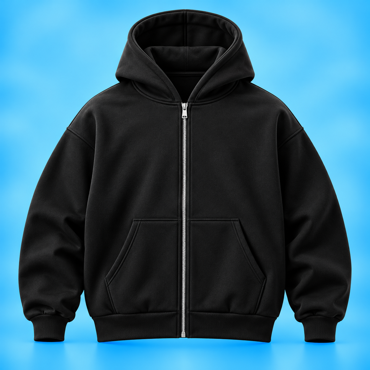 Premium Zip-Up Hoodies