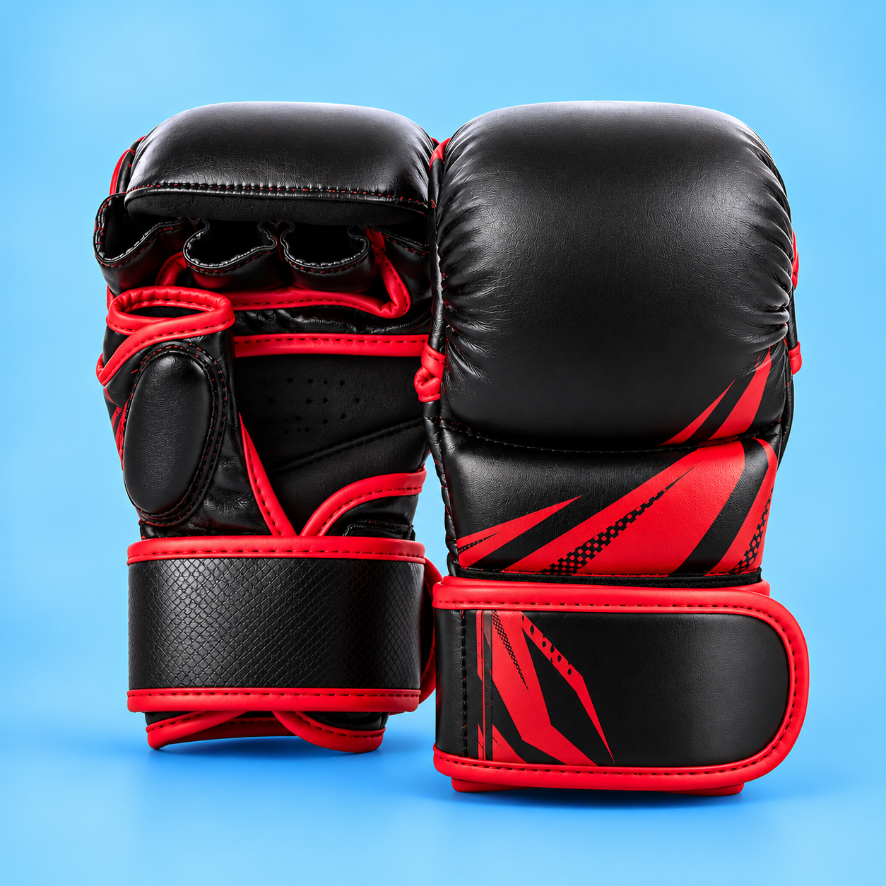 Custom MMA Fight Gloves