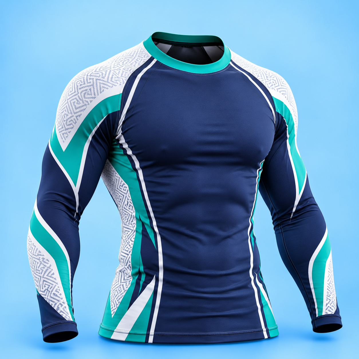Long Sleeve Competition Rash guard