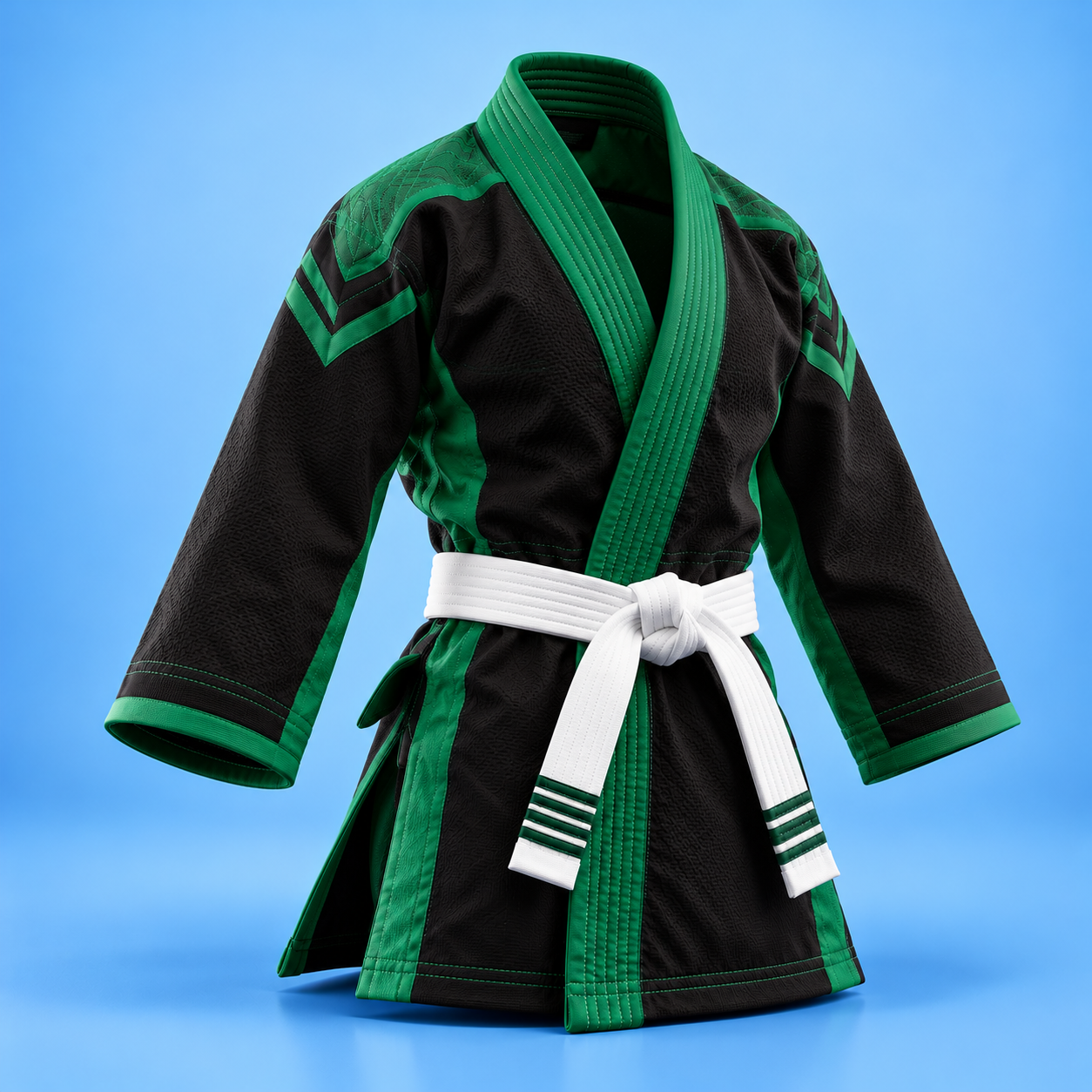 Belt Ceremony Kimonos