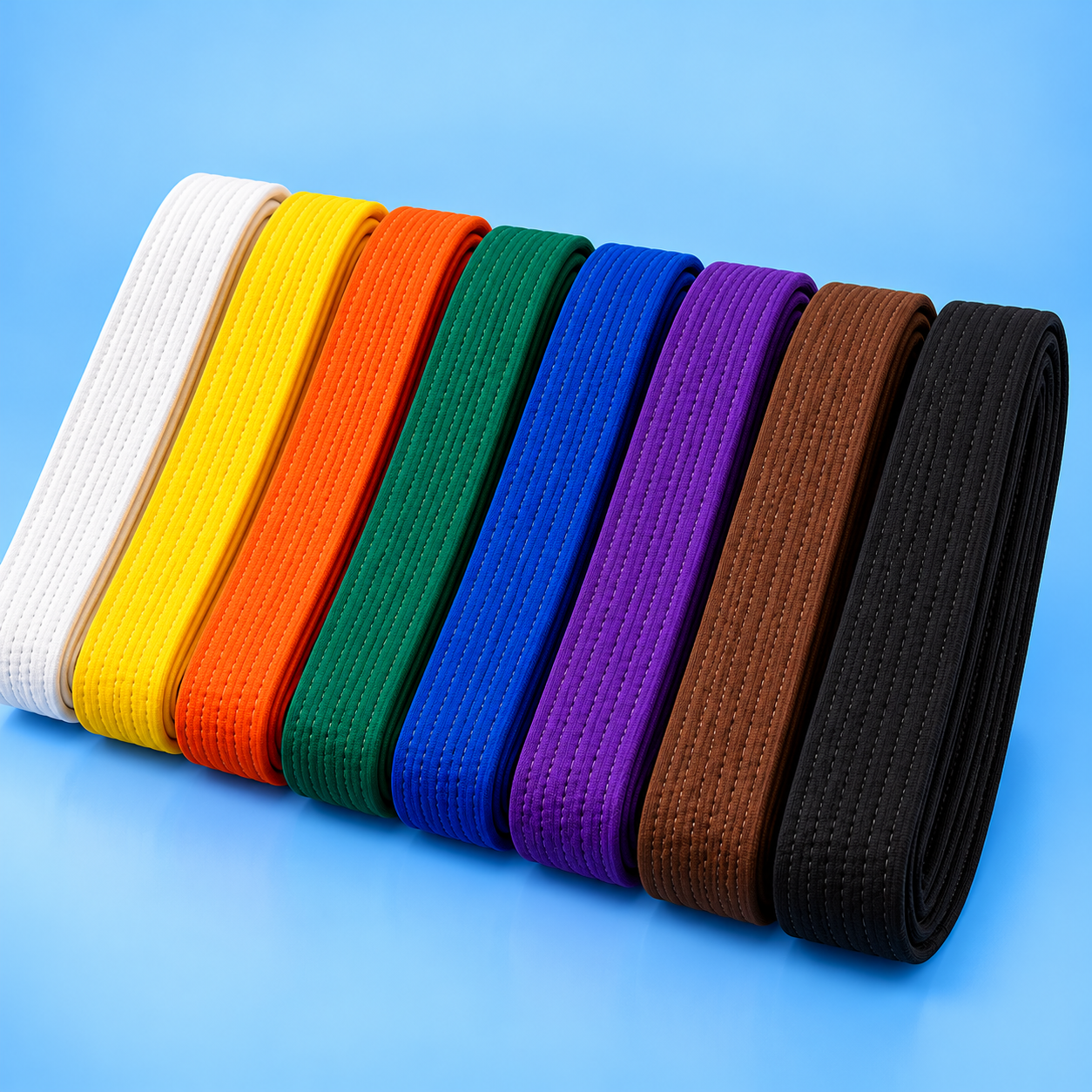 Karate & Martial Arts Rank Belts