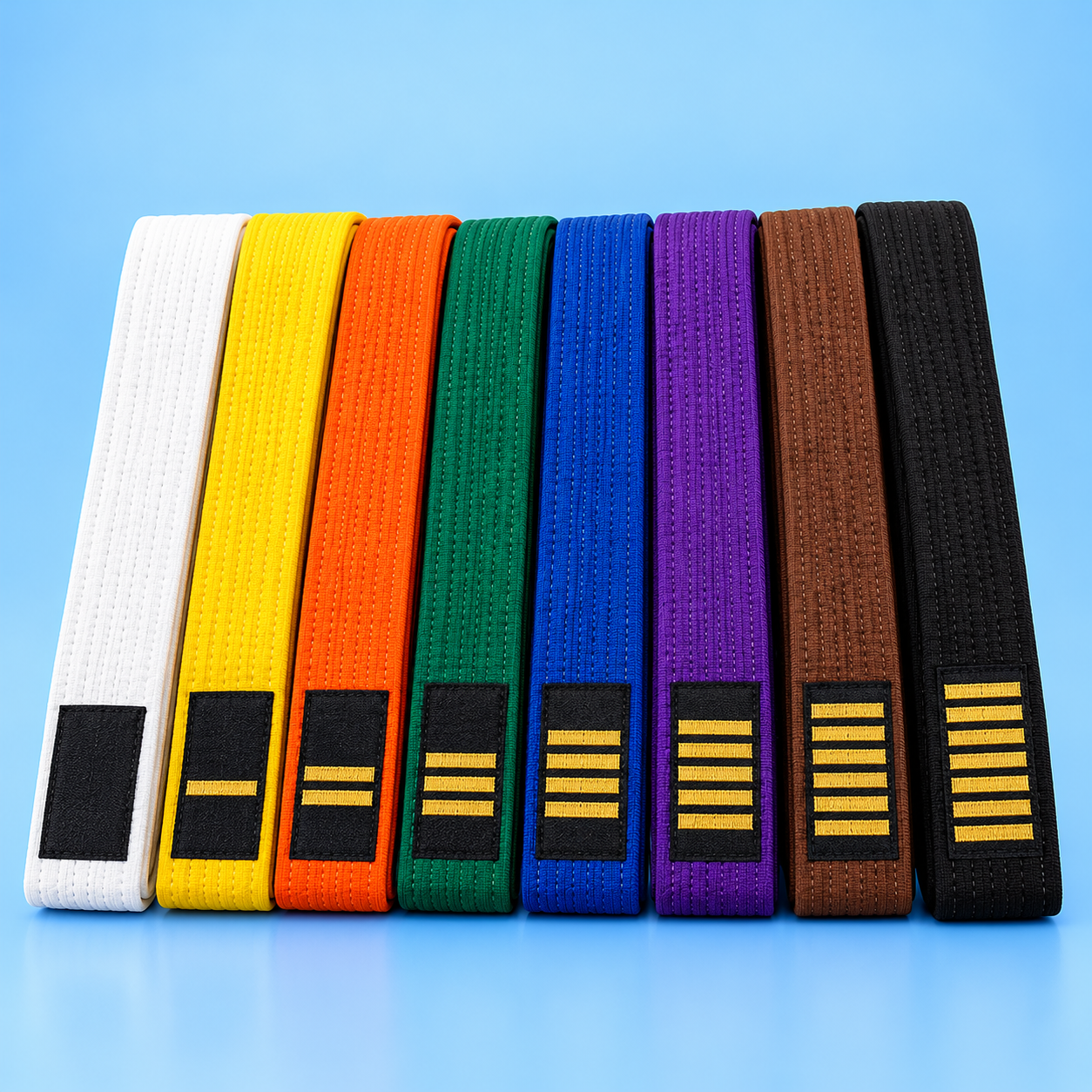 Custom BJJ Rank Belts