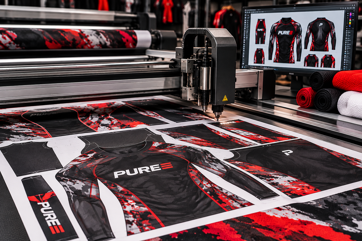 Precision Cutting & Printing