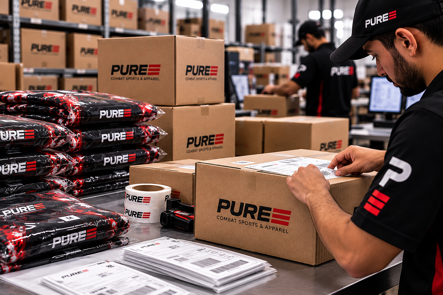 Worldwide Shipping & Delivery