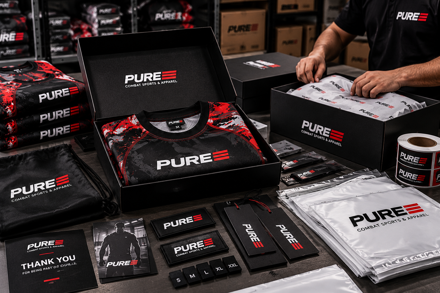 Custom Branding & Packaging