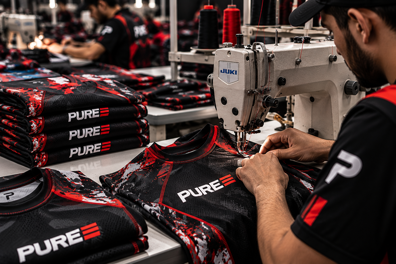 Expert Stitching & Assembly