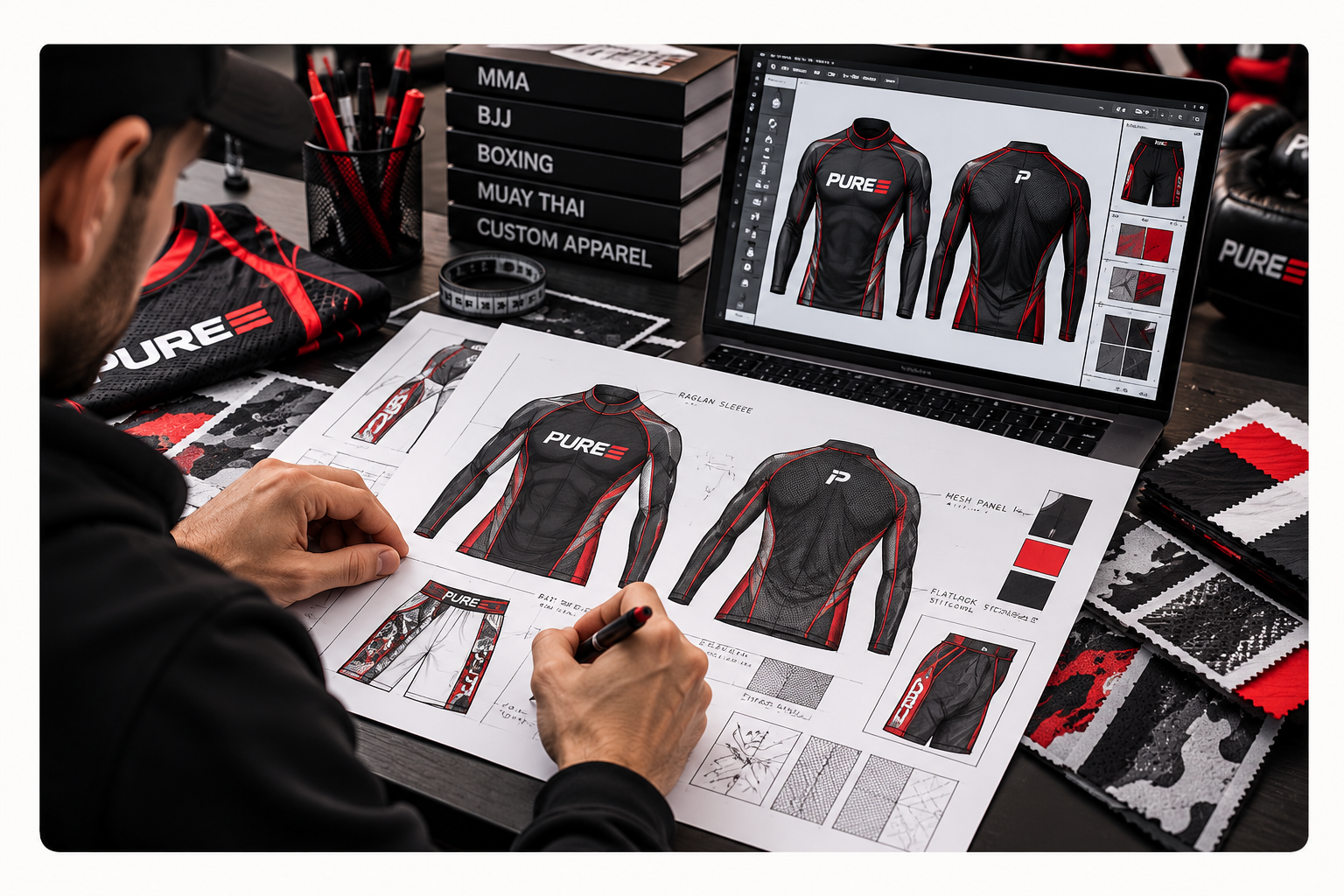 Custom Design & Tech Packs