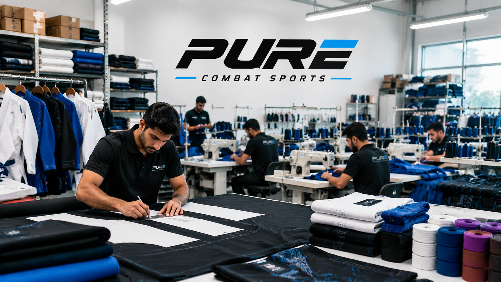 Pure Combat Sports Manufacturing Facility